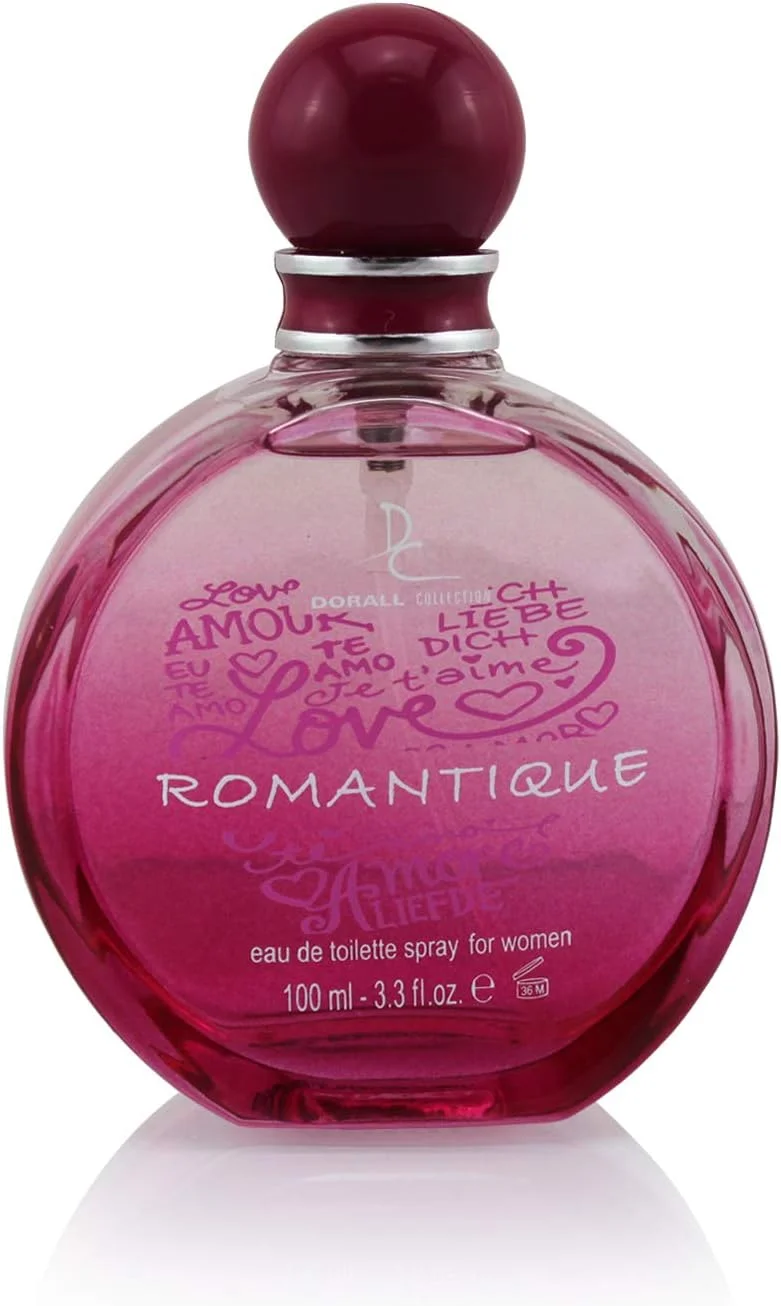 ادکلن زنانه دورال کالکشن Romantique Eau de Toilette، عطر زنانه آروماتیک و دریایی با ماندگاری طولانی، عطر بدن زنانه - 100 میلی لیتر