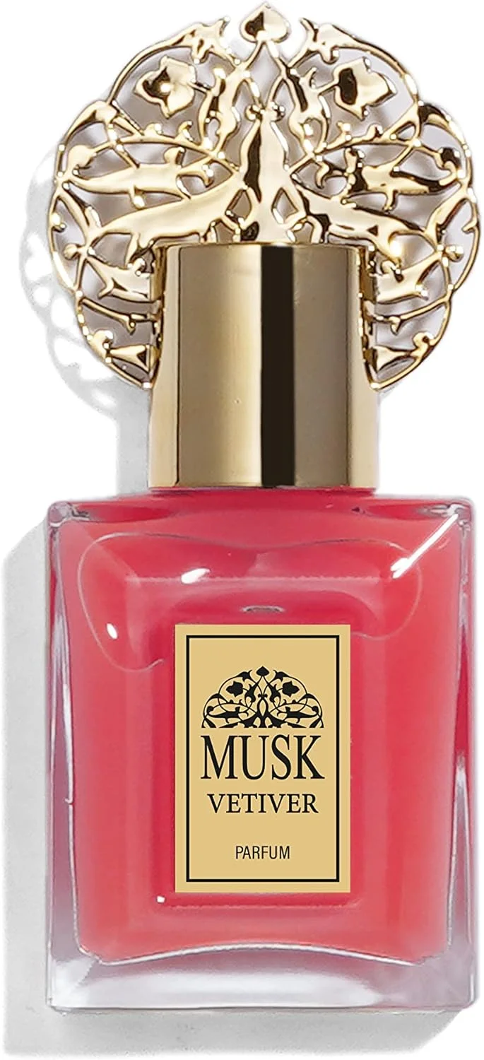 عطر زنانه و مردانه ماسک وتیور از کالکشن ماسک ای ام دی پرفیومز - عطر کلاسیک برای آقایان و بانوان - رایحه های ماندگار مردانه و زنانه با ترکیبی از نت های یاس و رز ادو پرفیوم EDP 30ml