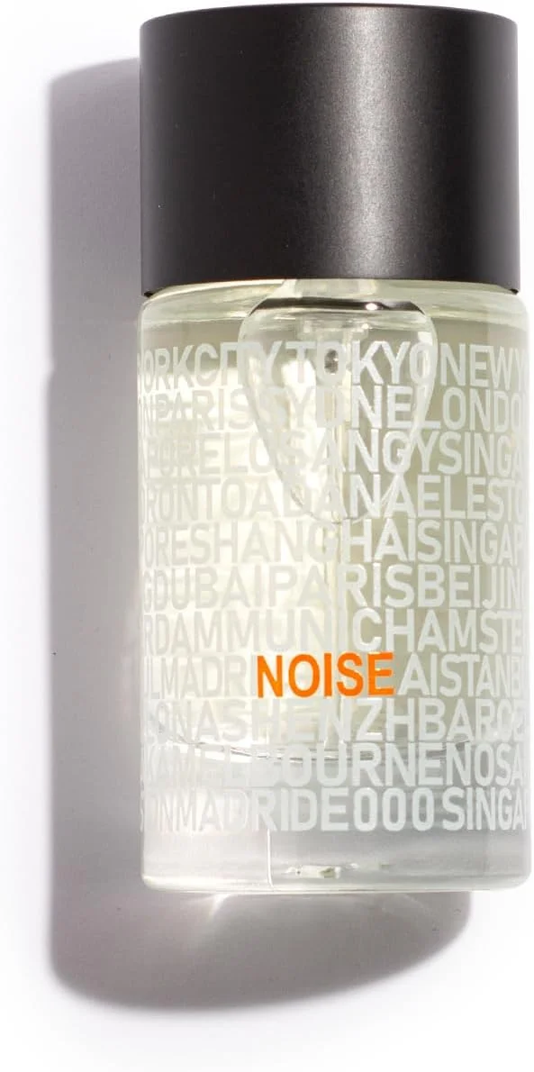 عطر یونیسکس نویز از مجموعه Chaos از عطرهای AMD - عطر کلاسیک برای مردان و زنان - رایحه های ماندگار مردانه و زنانه با ترکیبی از انار و لوتوس ادو پرفیوم EDP 30ml