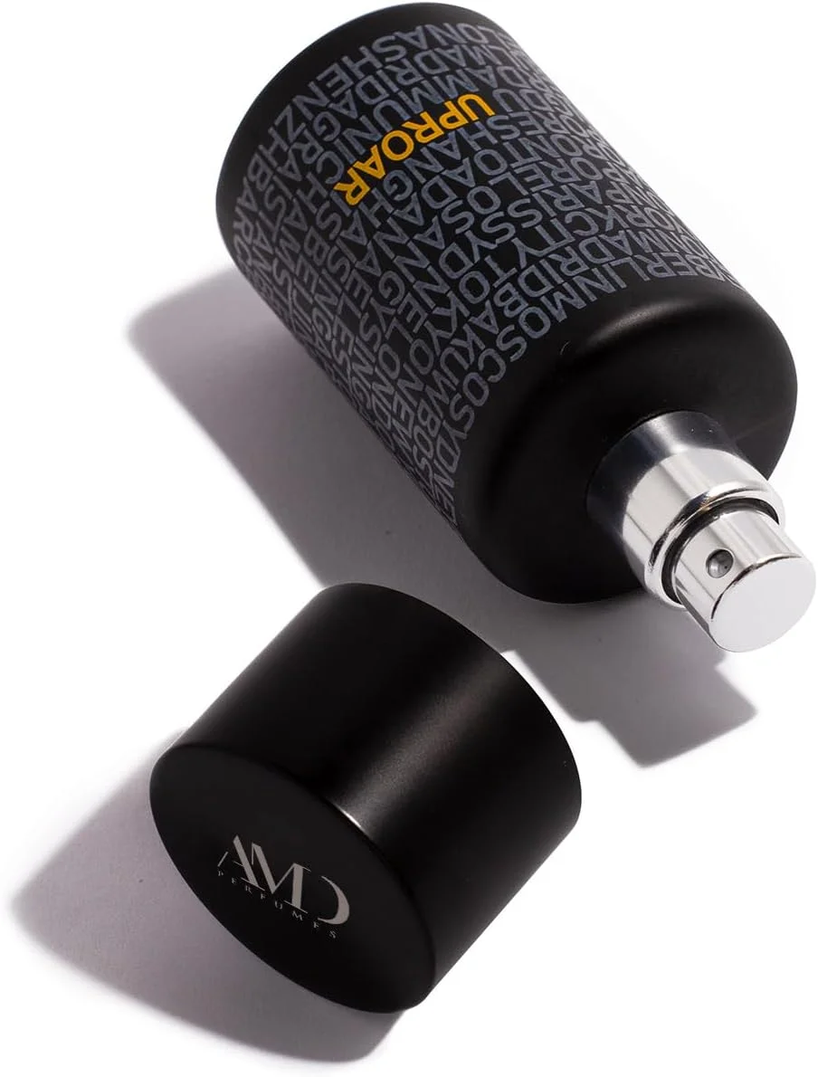 عطر унисекс آشوب Collection By AMD Perfumes Uproar - عطر کلاسیک برای مردان و زنان - رایحه های ماندگار مردانه و زنانه با ترکیبی از وانیل و چوب صندل ادو پرفیوم EDP 30ml