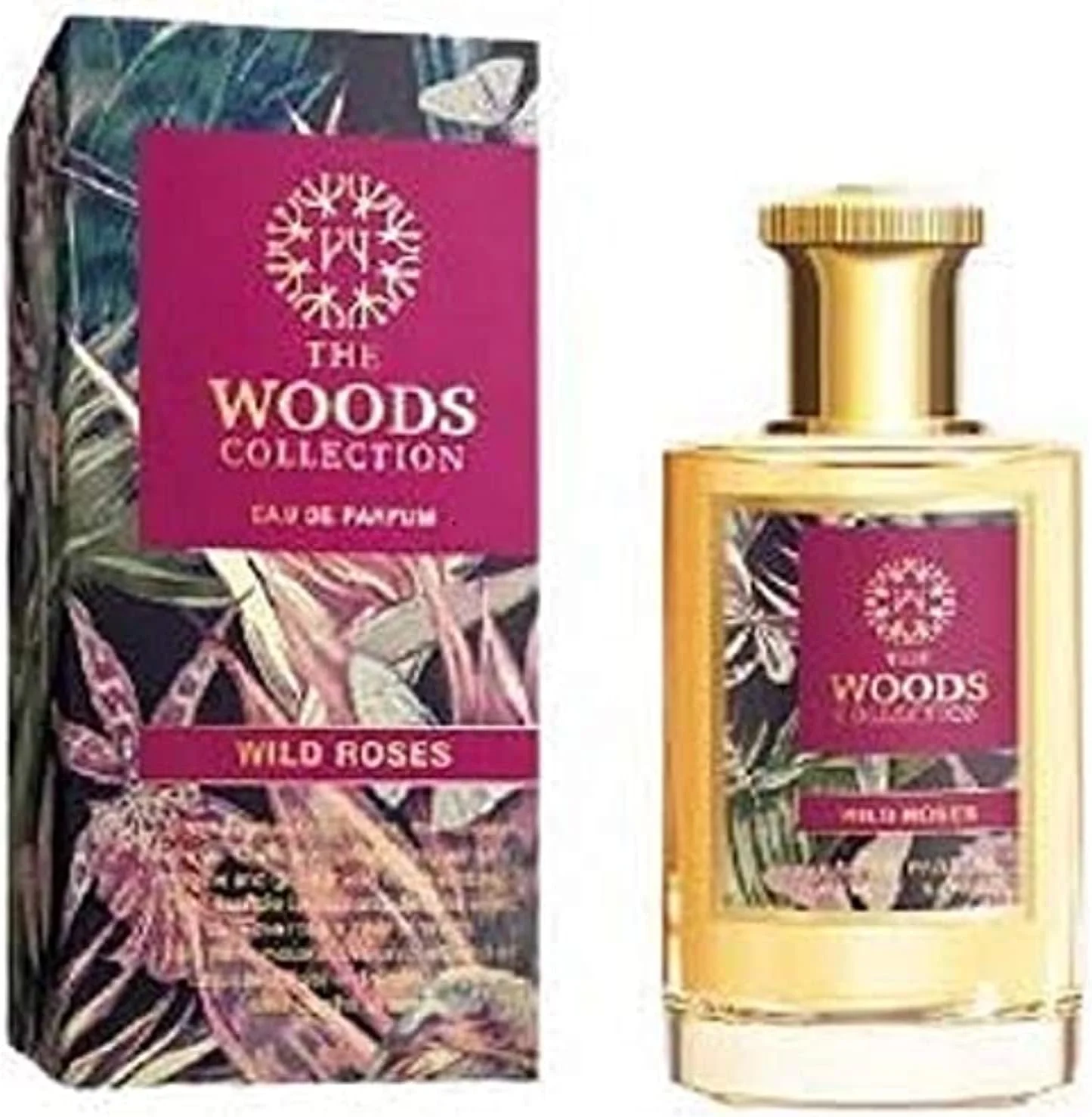 ادو پرفیوم زنانه د وود کالکشن مدل Wild Roses حجم 100 میلی لیتر