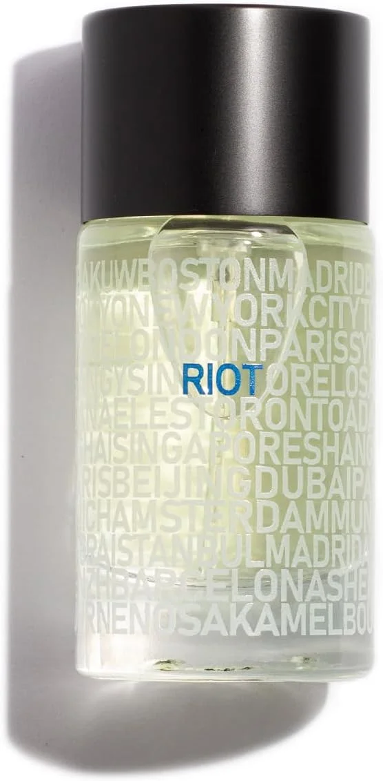عطر اغواگر Riot از مجموعه Chaos بای ای ام دی پرفیومز - عطری کلاسیک برای مردان و زنان - رایحه ای ماندگار با ترکیبی از نرولی و رز ادو پرفیوم EDP 30ml