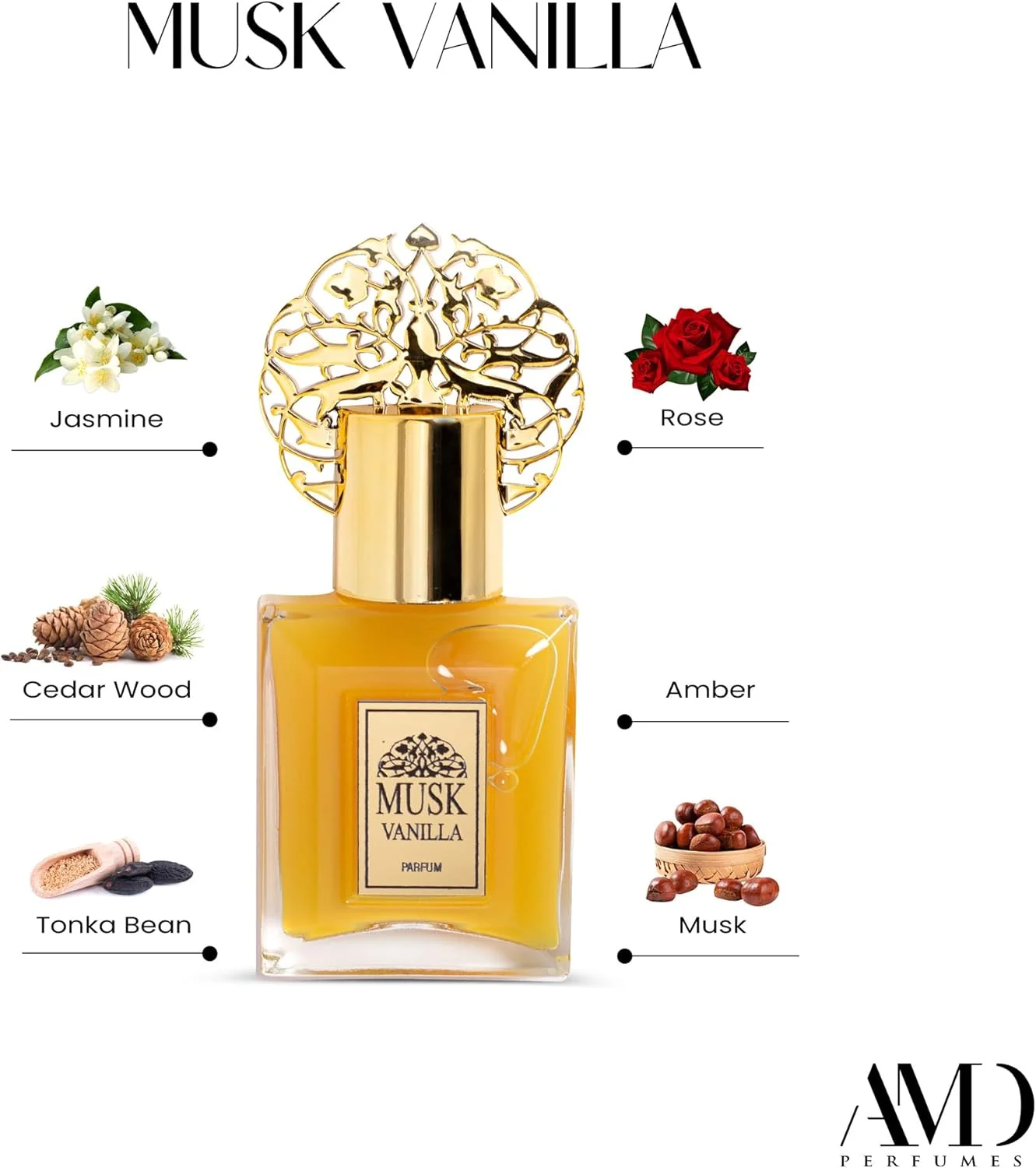 کلکسیون مشک از عطرهای ای ام دی، عطر مشک و وانیل унисекс - هدیه برای زنان و مردان - ماندگاری طولانی، عطر زنانه و مردانه ادو پرفیوم EDP 30ml کلکسیون مشک از عطرهای ای ام دی، عطر مشک و وانیل унисекс - هدیه برای زنان و مردان - ماندگاری طولانی، عطر زنانه و مردانه ادو پرفیوم EDP 30ml