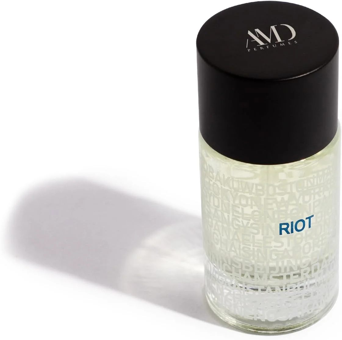 عطر اغواگر Riot از مجموعه Chaos بای ای ام دی پرفیومز - عطری کلاسیک برای مردان و زنان - رایحه ای ماندگار با ترکیبی از نرولی و رز ادو پرفیوم EDP 30ml عطر اغواگر Riot از مجموعه Chaos بای ای ام دی پرفیومز - عطری کلاسیک برای مردان و زنان - رایحه ای ماندگار با ترکیبی از نرولی و رز ادو پرفیوم EDP 30ml