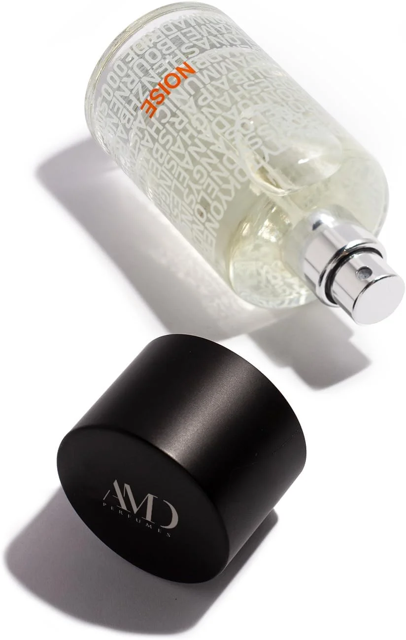 عطر یونیسکس نویز از مجموعه Chaos از عطرهای AMD - عطر کلاسیک برای مردان و زنان - رایحه های ماندگار مردانه و زنانه با ترکیبی از انار و لوتوس ادو پرفیوم EDP 30ml عطر یونیسکس نویز از مجموعه Chaos از عطرهای AMD - عطر کلاسیک برای مردان و زنان - رایحه های ماندگار مردانه و زنانه با ترکیبی از انار و لوتوس ادو پرفیوم EDP 30ml