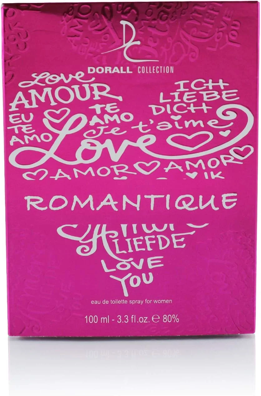 ادکلن زنانه دورال کالکشن Romantique Eau de Toilette، عطر زنانه آروماتیک و دریایی با ماندگاری طولانی، عطر بدن زنانه - 100 میلی لیتر ادکلن زنانه دورال کالکشن Romantique Eau de Toilette، عطر زنانه آروماتیک و دریایی با ماندگاری طولانی، عطر بدن زنانه - 100 میلی لیتر