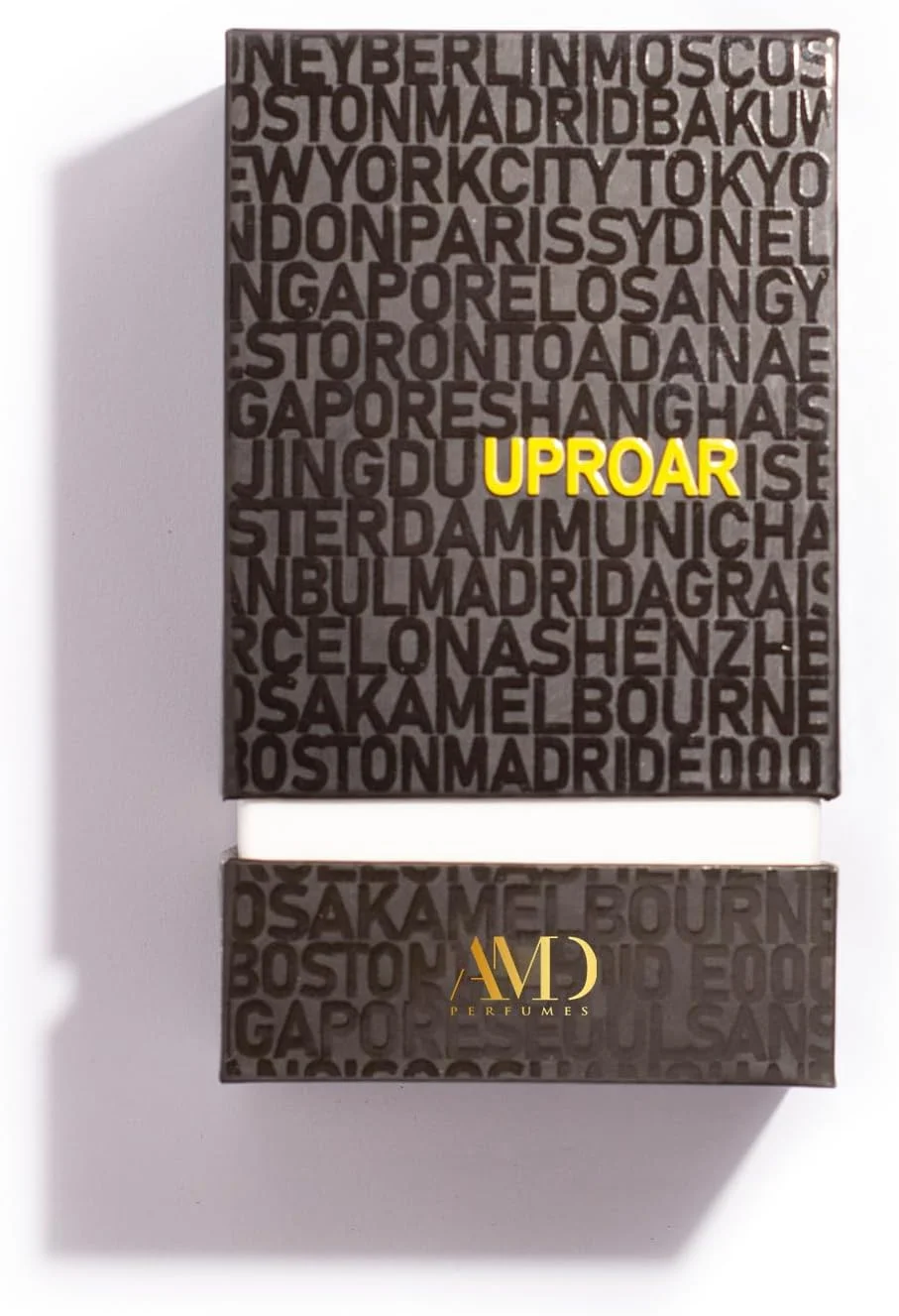 عطر унисекс آشوب Collection By AMD Perfumes Uproar - عطر کلاسیک برای مردان و زنان - رایحه های ماندگار مردانه و زنانه با ترکیبی از وانیل و چوب صندل ادو پرفیوم EDP 30ml