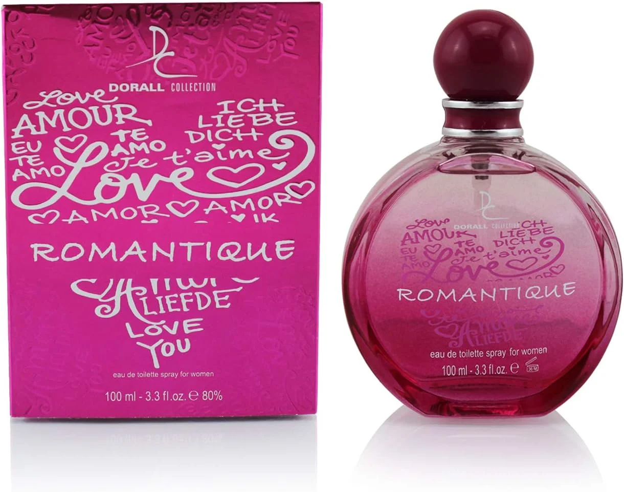 ادکلن زنانه دورال کالکشن Romantique Eau de Toilette، عطر زنانه آروماتیک و دریایی با ماندگاری طولانی، عطر بدن زنانه - 100 میلی لیتر ادکلن زنانه دورال کالکشن Romantique Eau de Toilette، عطر زنانه آروماتیک و دریایی با ماندگاری طولانی، عطر بدن زنانه - 100 میلی لیتر