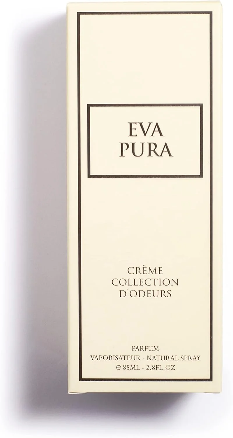 عطر унисекс Creme Collection By AMD Perfumes Eva Pura - عطر کلاسیک برای مردان و زنان - رایحه های ماندگار مردانه و زنانه با ترکیبی از نت های هلو و تمشک ادو پرفیوم EDP 85ml عطر унисекс Creme Collection By AMD Perfumes Eva Pura - عطر کلاسیک برای مردان و زنان - رایحه های ماندگار مردانه و زنانه با ترکیبی از نت های هلو و تمشک ادو پرفیوم EDP 85ml