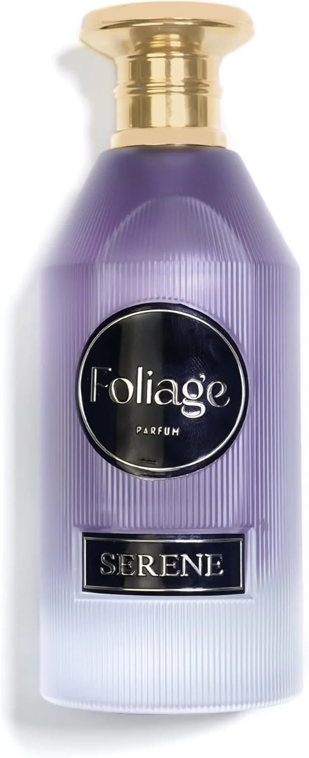 عطر زنانه Foliage از مجموعه Serene By AMD Perfumes - عطر کلاسیک برای زنان - ادو پرفیوم EDP با ماندگاری طولانی 100 میلی لیتر