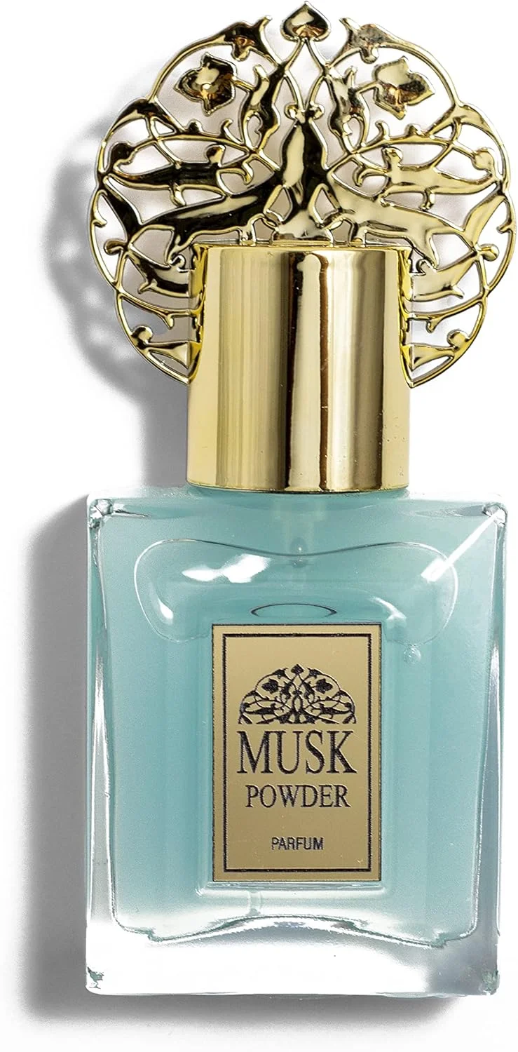 مجموعه مشک از عطرهای ای ام دی، عطر پودر مشک زنانه - رایحه های ماندگار زنانه - هدیه برای زنان ادو پرفیوم EDP 30ml