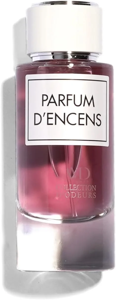 عطر زنانه کرم کالکشن بای ای ام دی پرفیومز - عطر پارفوم د'اینسنس - هدیه کلاسیک برای زنان - عطرهای زنانه ماندگار با ترکیبی از چوب صندل و گل رز ادو پرفیوم EDP 100ml