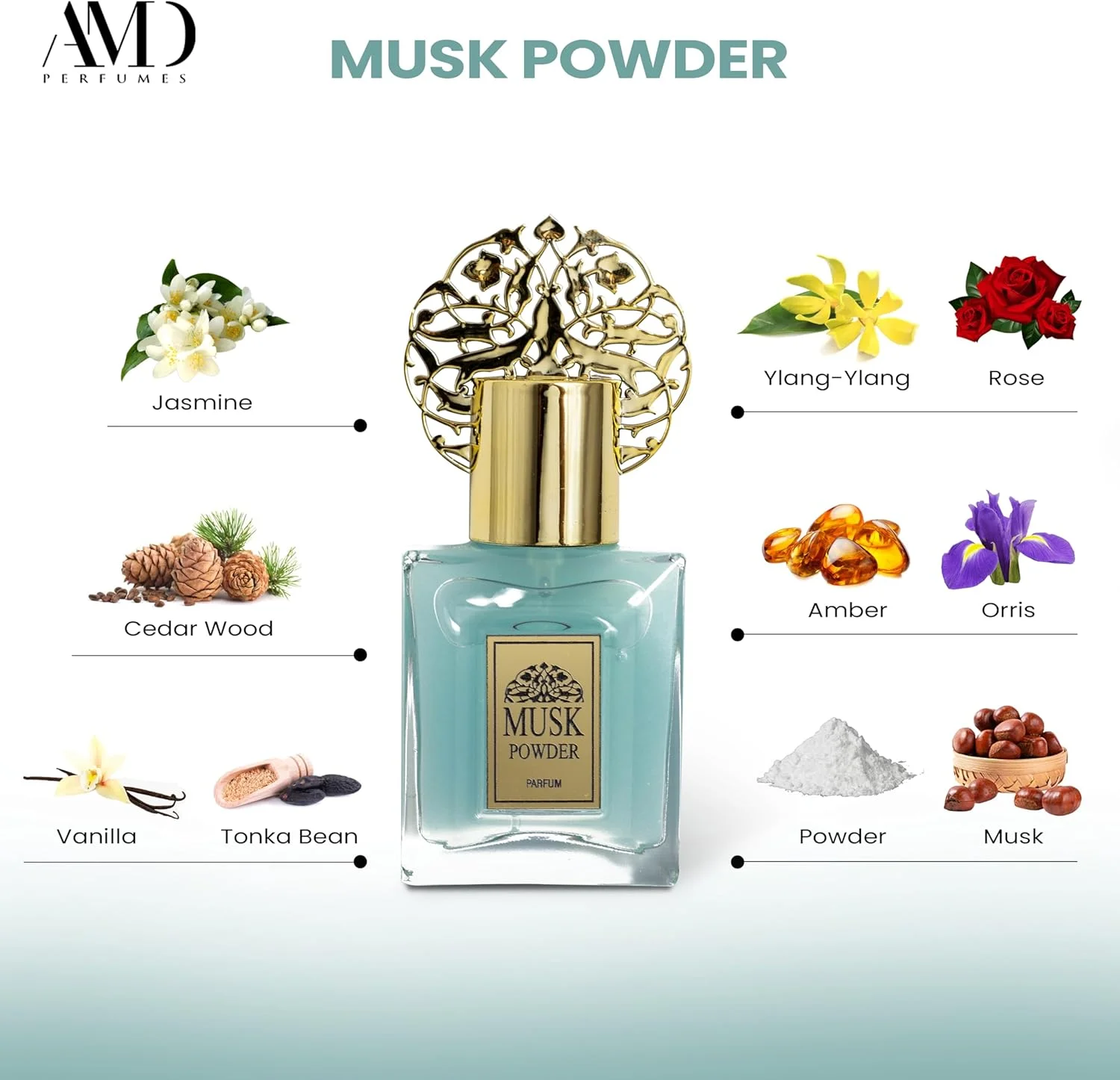 مجموعه مشک از عطرهای ای ام دی، عطر پودر مشک زنانه - رایحه های ماندگار زنانه - هدیه برای زنان ادو پرفیوم EDP 30ml مجموعه مشک از عطرهای ای ام دی، عطر پودر مشک زنانه - رایحه های ماندگار زنانه - هدیه برای زنان ادو پرفیوم EDP 30ml