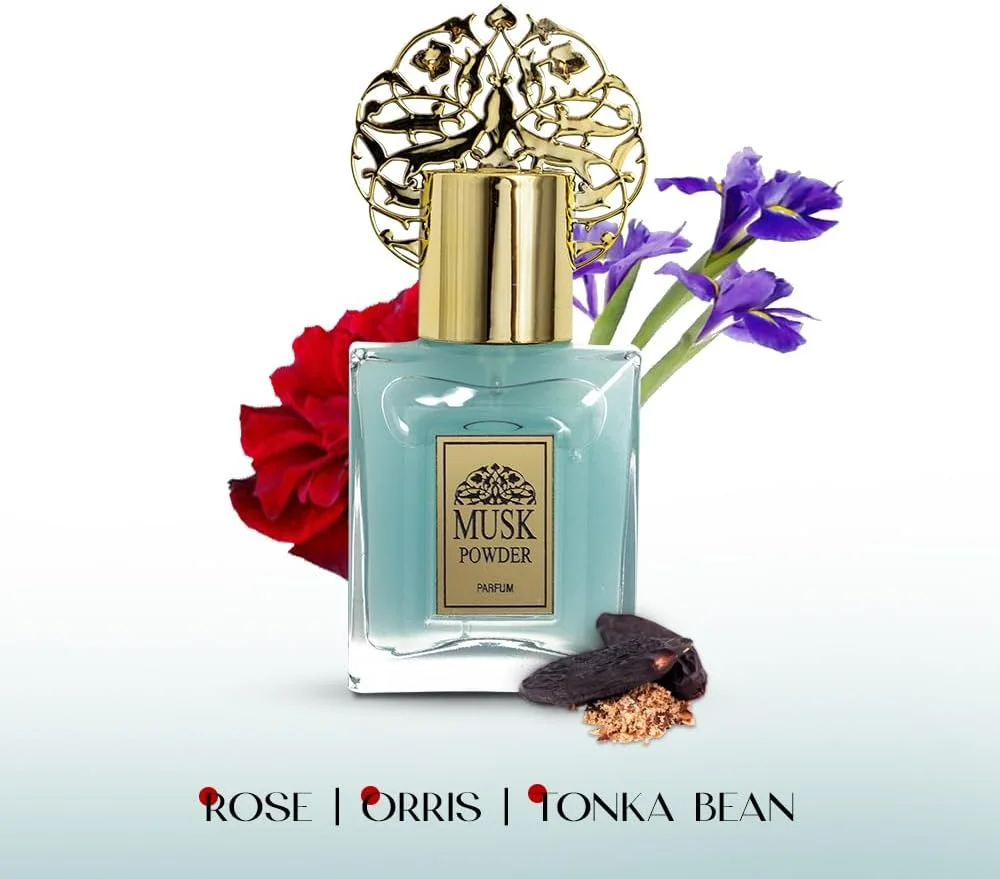 مجموعه مشک از عطرهای ای ام دی، عطر پودر مشک زنانه - رایحه های ماندگار زنانه - هدیه برای زنان ادو پرفیوم EDP 30ml مجموعه مشک از عطرهای ای ام دی، عطر پودر مشک زنانه - رایحه های ماندگار زنانه - هدیه برای زنان ادو پرفیوم EDP 30ml