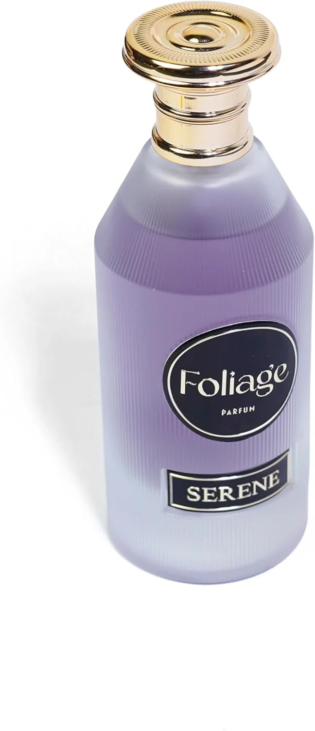 عطر زنانه Foliage از مجموعه Serene By AMD Perfumes - عطر کلاسیک برای زنان - ادو پرفیوم EDP با ماندگاری طولانی 100 میلی لیتر عطر زنانه Foliage از مجموعه Serene By AMD Perfumes - عطر کلاسیک برای زنان - ادو پرفیوم EDP با ماندگاری طولانی 100 میلی لیتر