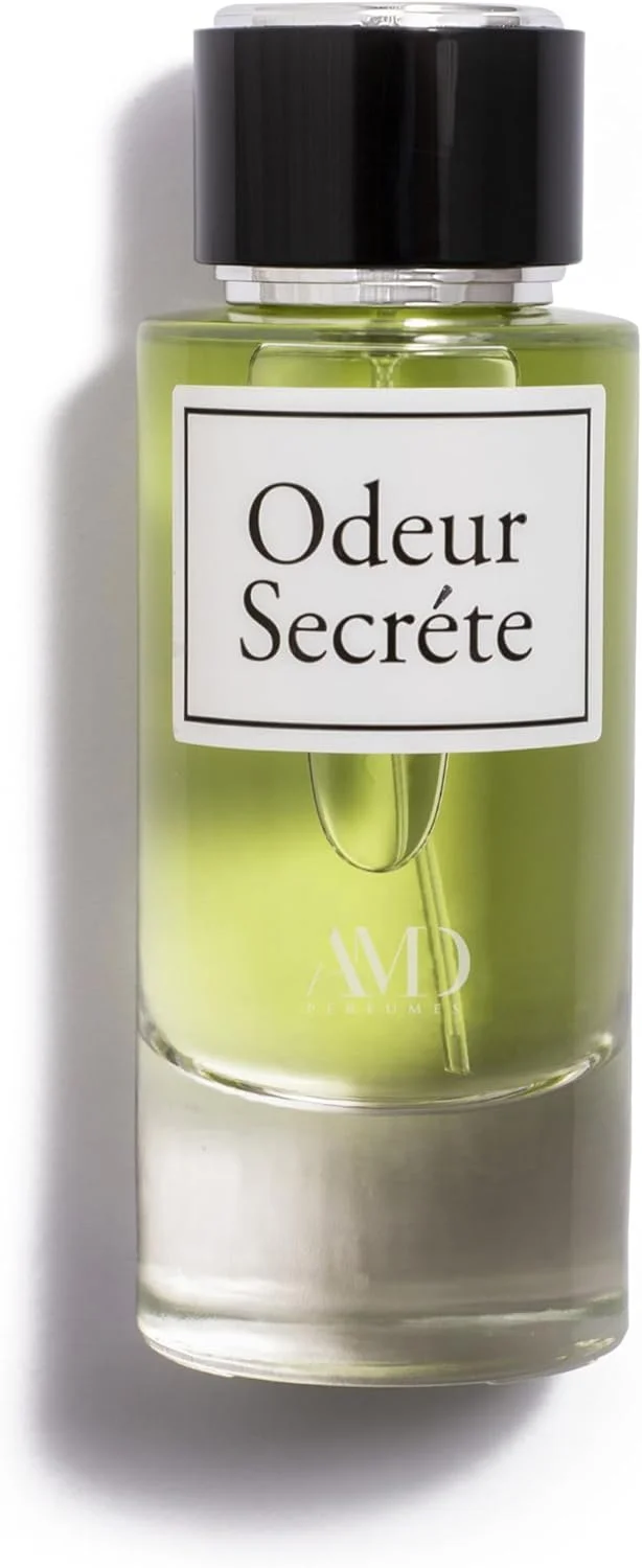 عطر کرم کالکشن اودور سکرت یونی‌سکس از ای‌ام‌دی پرفیومز - عطر کلاسیک مردانه و زنانه - رایحه‌های ماندگار مردانه و زنانه با ترکیبی از گل رز و چوب صندل ادو پرفیوم EDP ۱۰۰ میلی‌لیتر