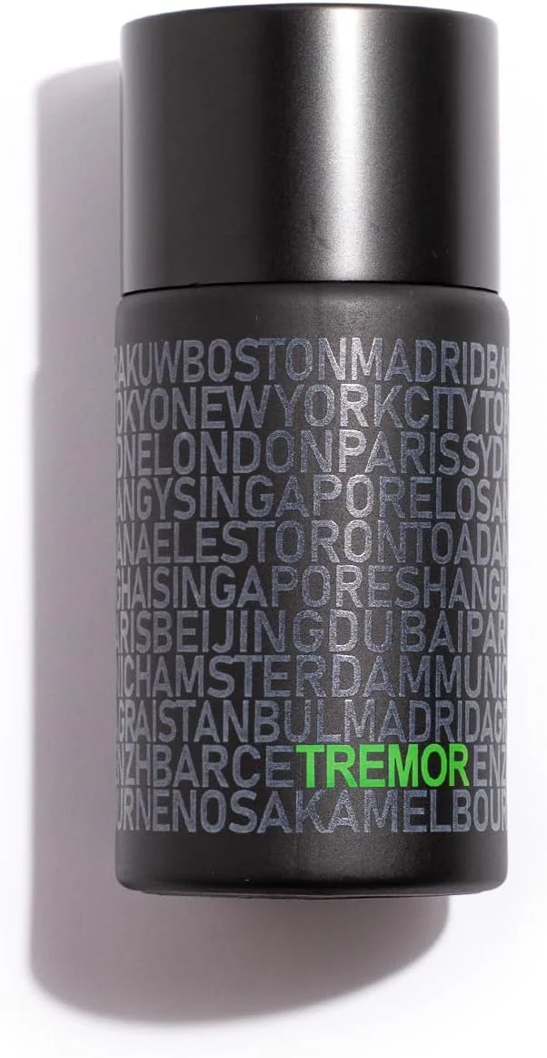 عطر унисекс Chaos Collection Tremor از AMD Perfumes - عطر کلاسیک برای مردان و زنان - رایحه های ماندگار مردانه و زنانه با ترکیبی از زعفران و گل رز ادو پرفیوم EDP 30ml