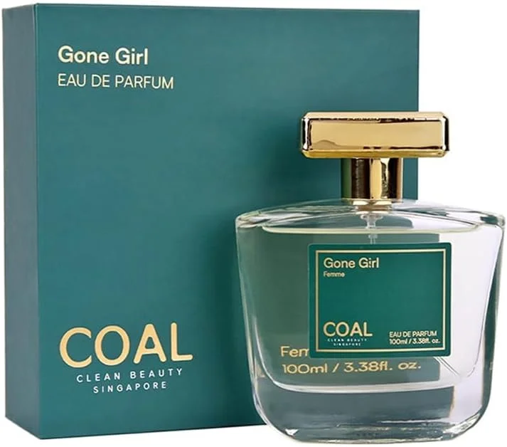 عطر زنانه لوکس COAL Clean Beauty مدل Gone Girl Femme Eau De Parfum با رایحه های آناناس، ترنج، یاس مراکشی و مشک | ماندگاری طولانی | هدیه برای زنان | برای او | 100 میلی لیتر عطر زنانه لوکس COAL Clean Beauty مدل Gone Girl Femme Eau De Parfum با رایحه های آناناس، ترنج، یاس مراکشی و مشک | ماندگاری طولانی | هدیه برای زنان | برای او | 100 میلی لیتر