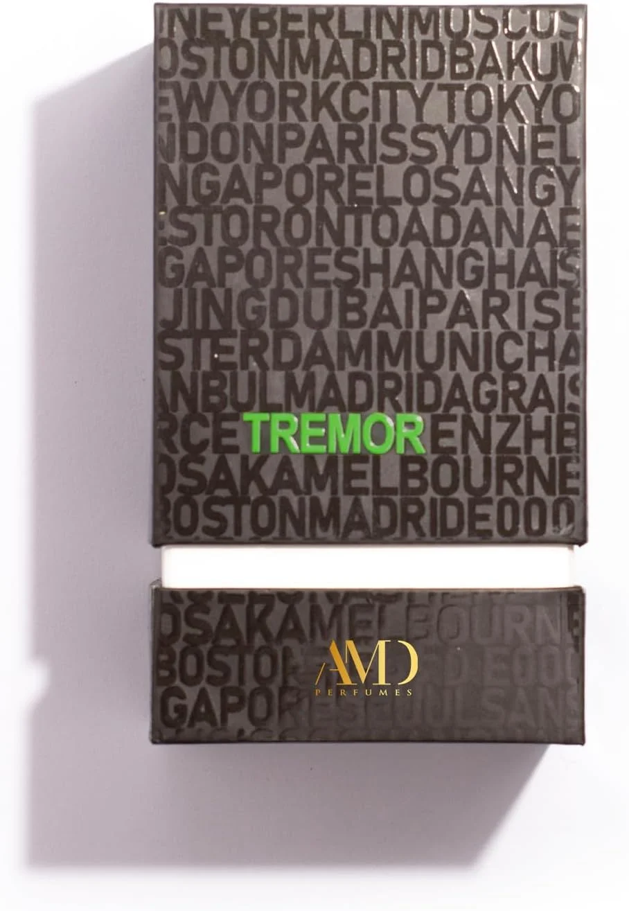 عطر унисекс Chaos Collection Tremor از AMD Perfumes - عطر کلاسیک برای مردان و زنان - رایحه های ماندگار مردانه و زنانه با ترکیبی از زعفران و گل رز ادو پرفیوم EDP 30ml عطر унисекс Chaos Collection Tremor از AMD Perfumes - عطر کلاسیک برای مردان و زنان - رایحه های ماندگار مردانه و زنانه با ترکیبی از زعفران و گل رز ادو پرفیوم EDP 30ml