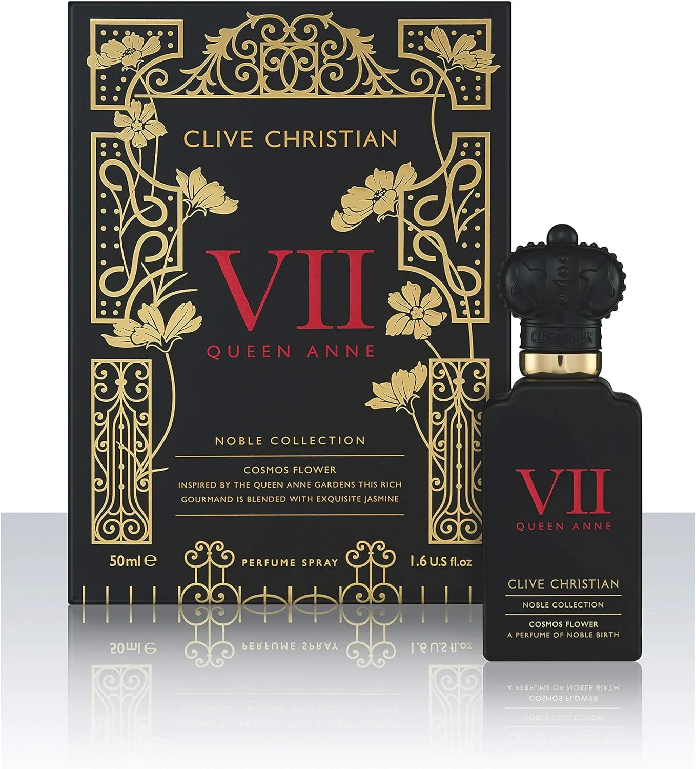 عطر زنانه کلایو کریستین Vii Cosmos Flower Eau De Perfume، 50 میلی لیتر عطر زنانه کلایو کریستین Vii Cosmos Flower Eau De Perfume، 50 میلی لیتر