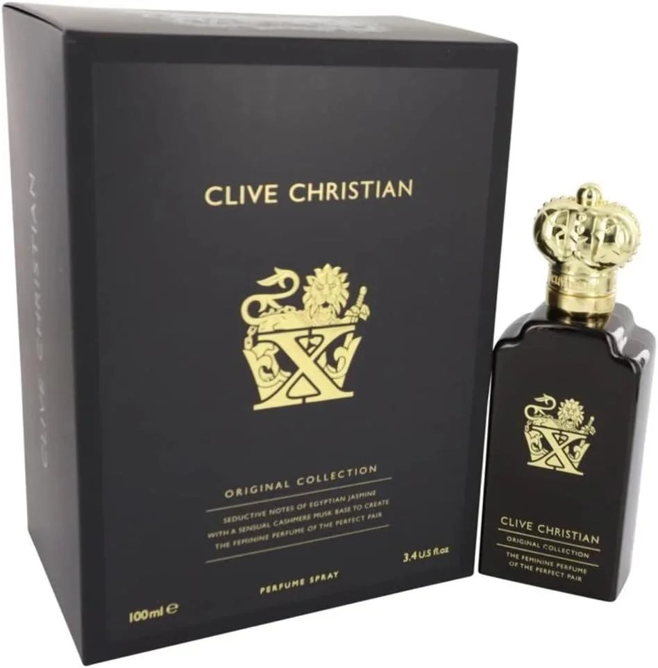 عطر زنانه کلایو کریستین اورجینال کالکشن X، اسپری ادو پرفیوم 100 میلی لیتر