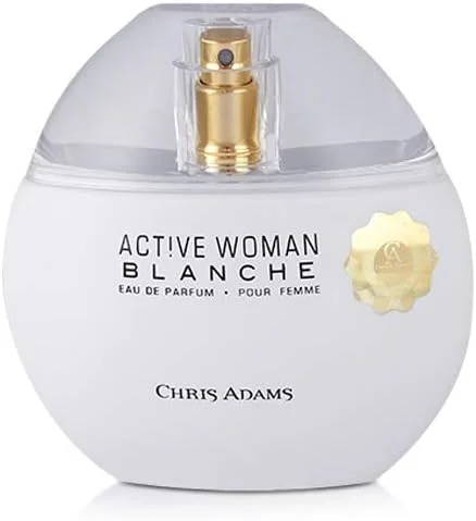 عطر زنانه اکتیو وومن بلانش کریس آدامز ادو پرفیوم زنانه 80 میلی لیتر