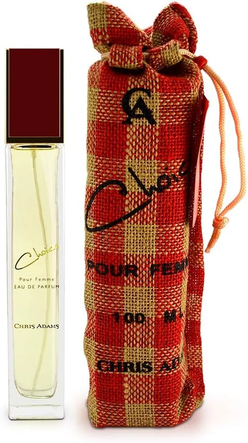 عطر زنانه کریس آدامز چویس ادو پرفیوم 100 میلی لیتر