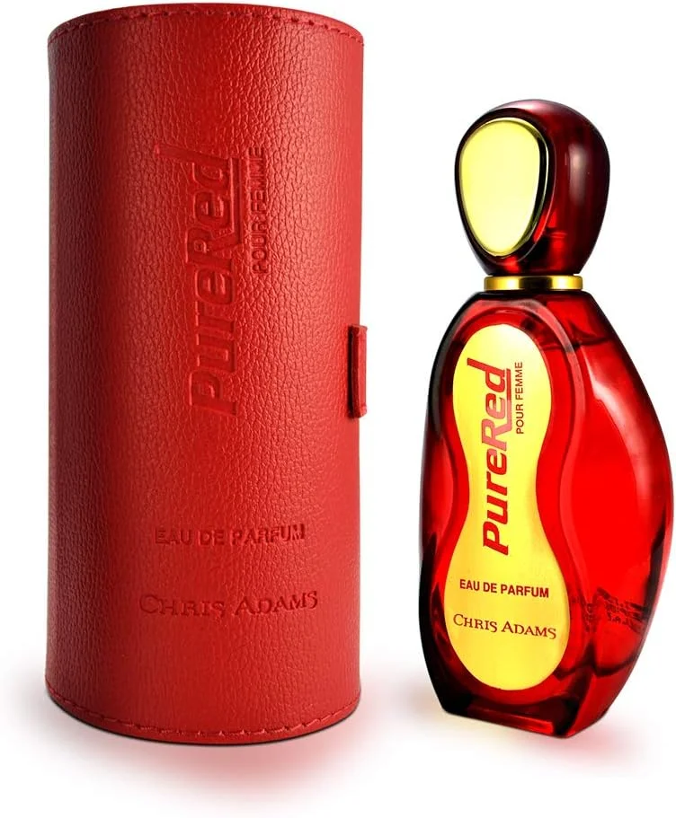 عطر زنانه کریس آدامز پیور رد ادو پرفیوم 100 میلی لیتر