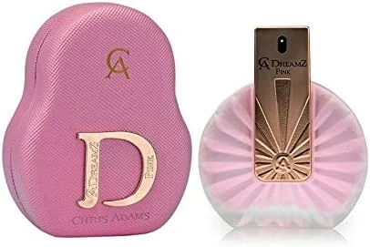 عطر زنانه کریس آدامز مدل Ca Dreamz صورتی 100 میلی لیتر