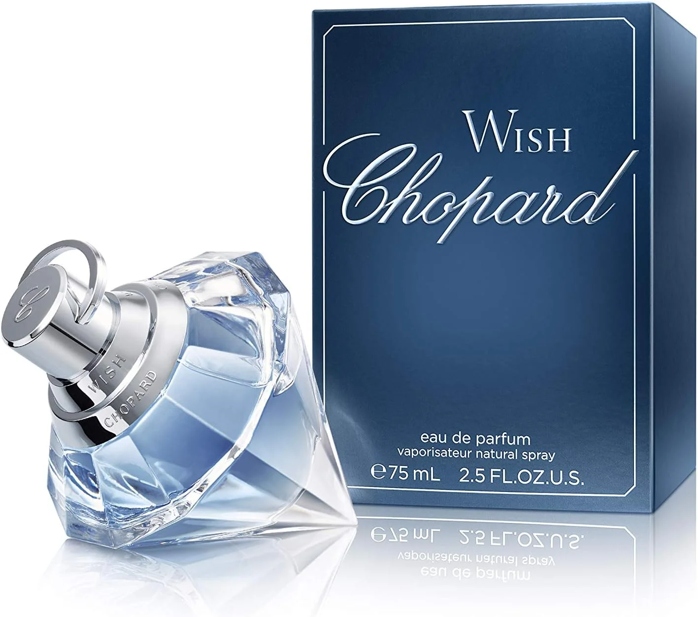 ادو پرفیوم زنانه شوپارد مدل Wish حجم 75 میلی لیتر ادو پرفیوم زنانه شوپارد مدل Wish حجم 75 میلی لیتر