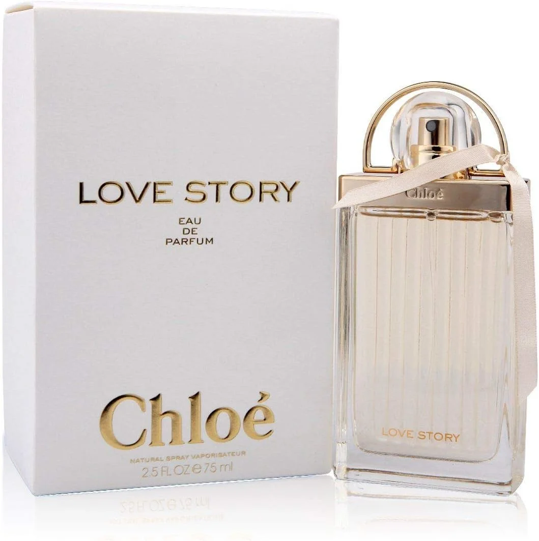 عطر زنانه Chloe Love Story از Chloe - ادو پرفیوم، 75 میلی لیتر