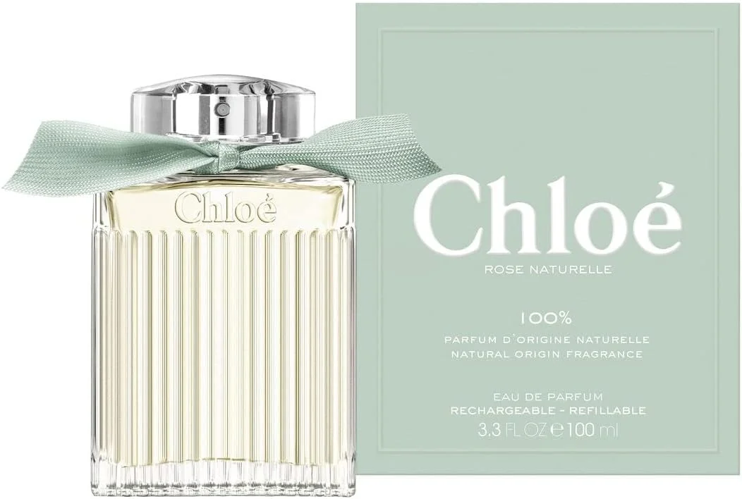 عطر زنانه کلویی رز نچرال اینتنس ادو پرفیوم 100 میلی لیتر (قابل شارژ)