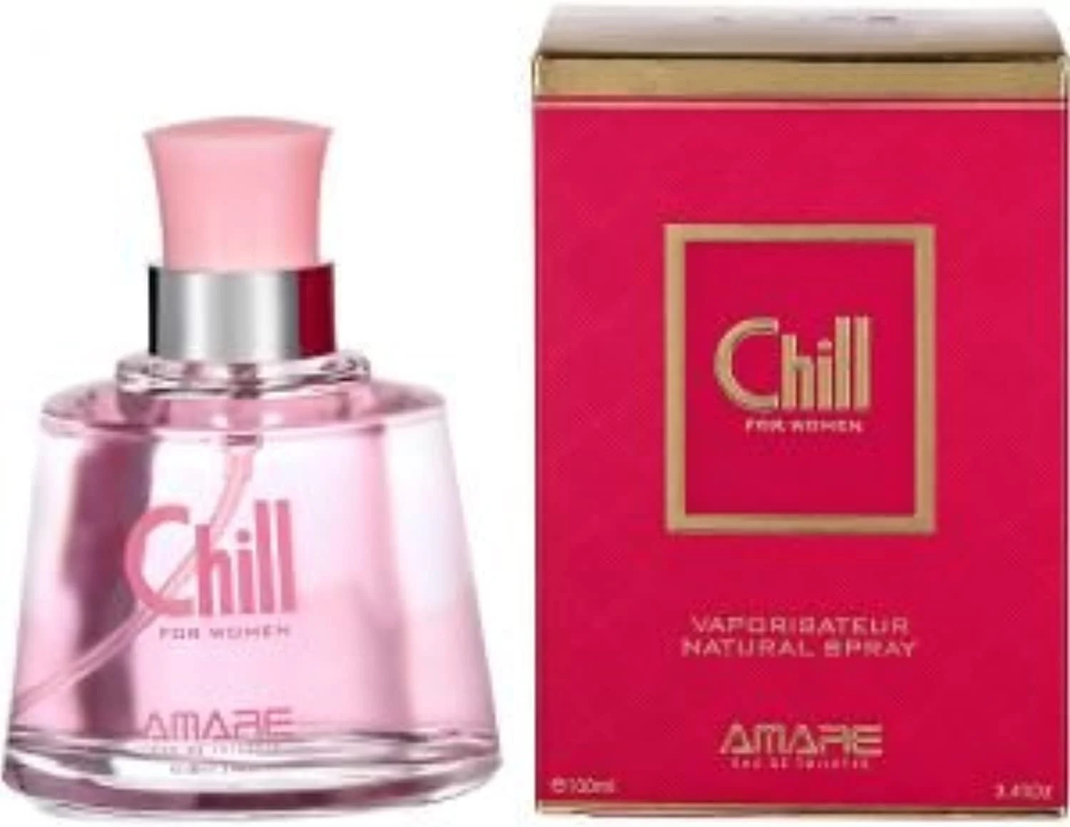 عطر زنانه Chill by Amare - ادو تویلت، 100 میلی لیتر