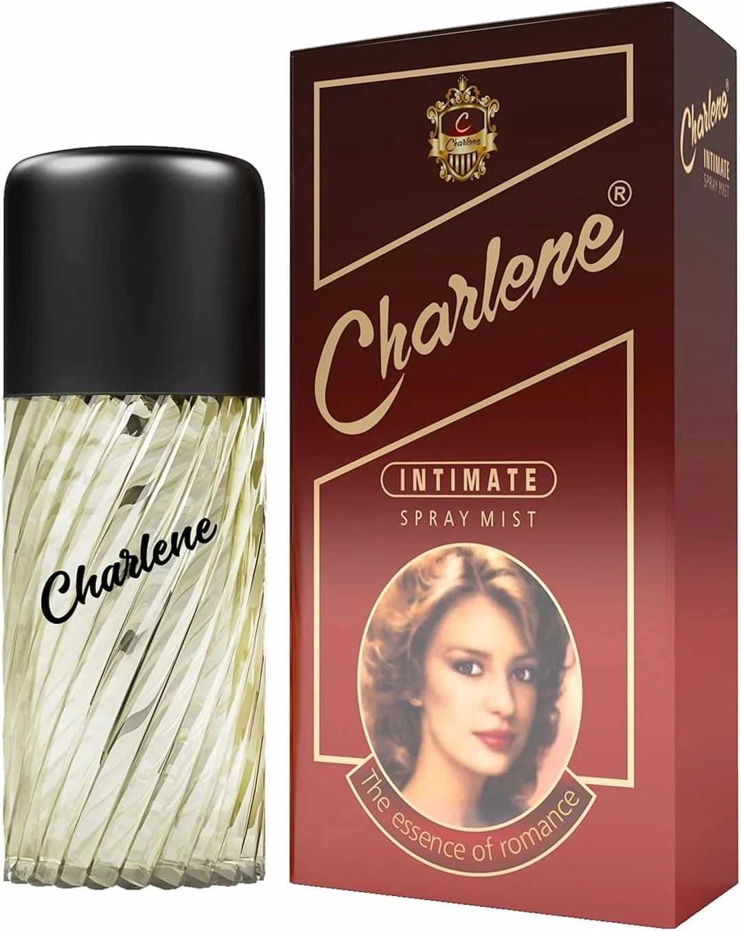 عطر لوکس CHARLENE برای آقایان و بانوان - طلای صمیمی 30 میلی لیتر (بسته 3 عددی)