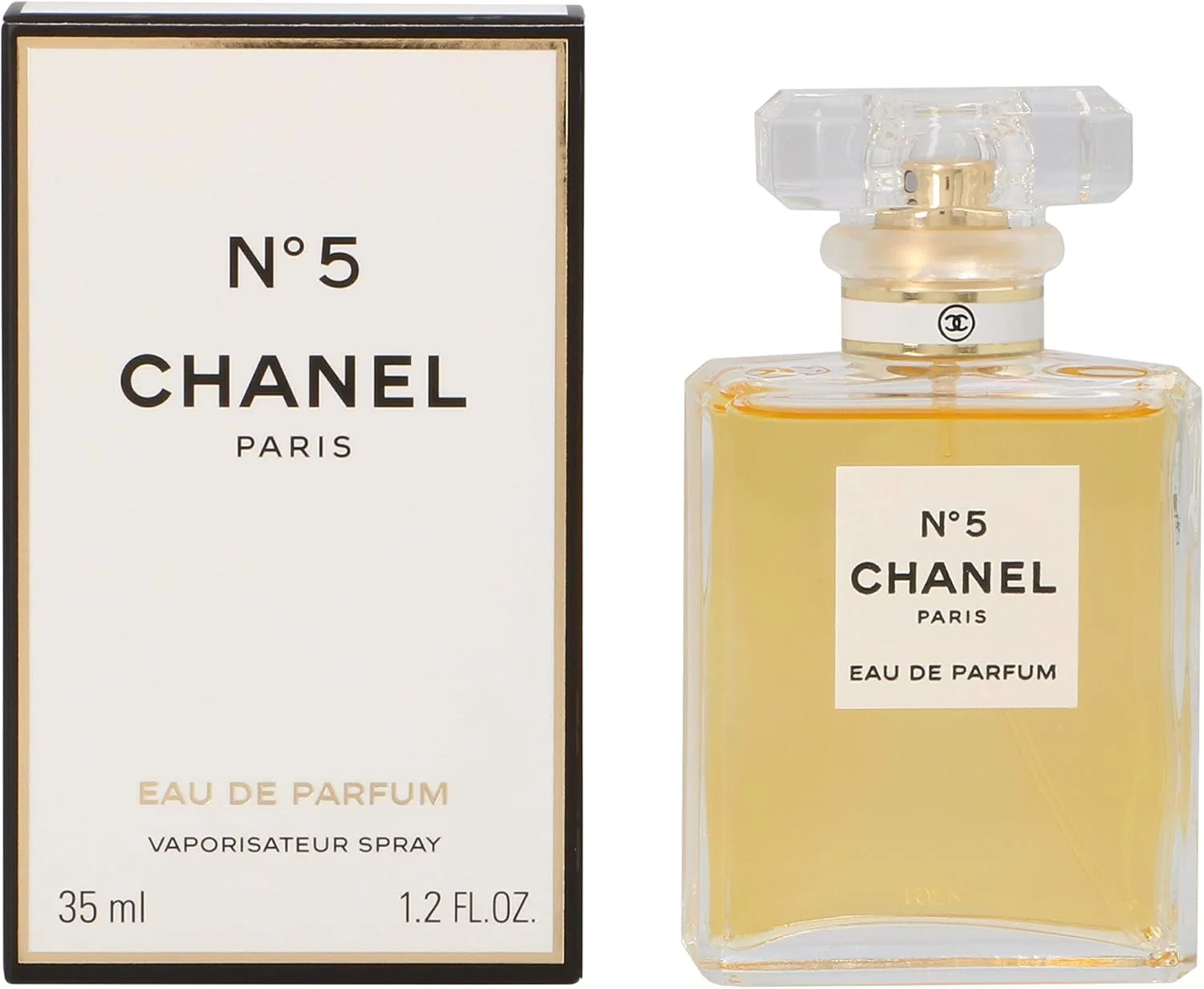 عطر شنل - شنل شماره 5 از شنل - عطر زنانه - ادو پرفیوم، 35 میلی لیتر عطر شنل - شنل شماره 5 از شنل - عطر زنانه - ادو پرفیوم، 35 میلی لیتر