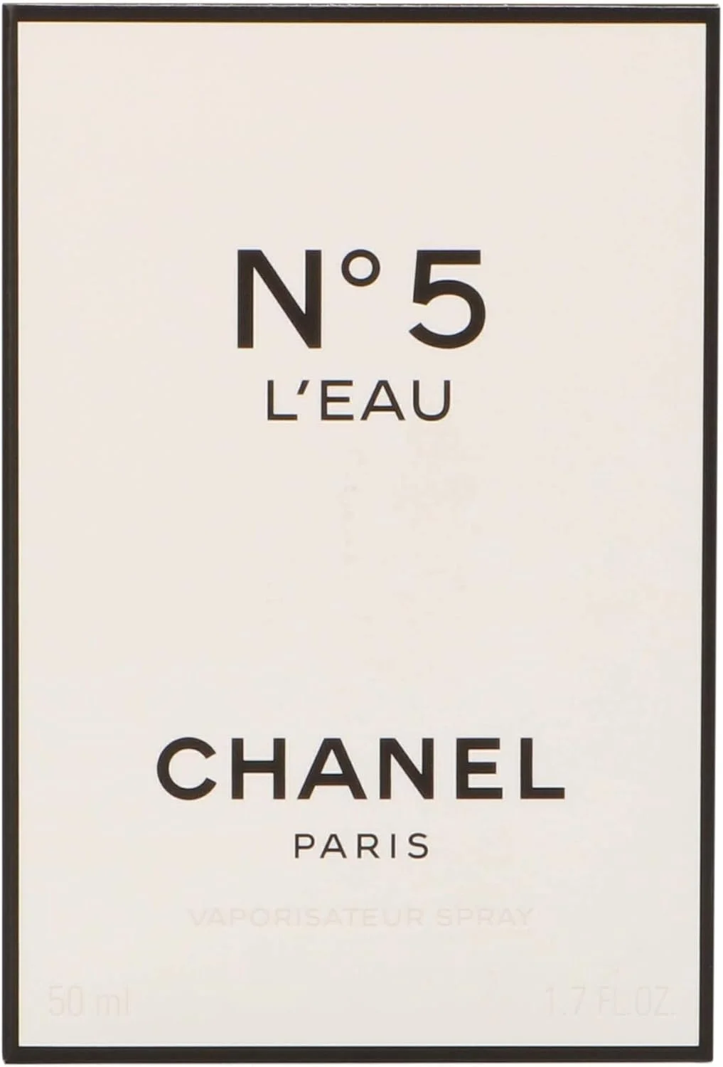 عطر شنل - شنل شماره 5 L'Eau از شنل - عطر زنانه - ادو تویلت، 50 میلی لیتر