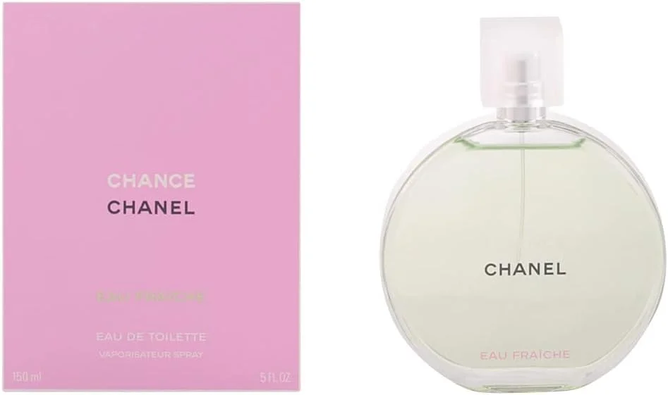 ادکلن شنل - شانس او فرش از شنل - عطر زنانه - ادو تویلت، 150 میلی لیتر