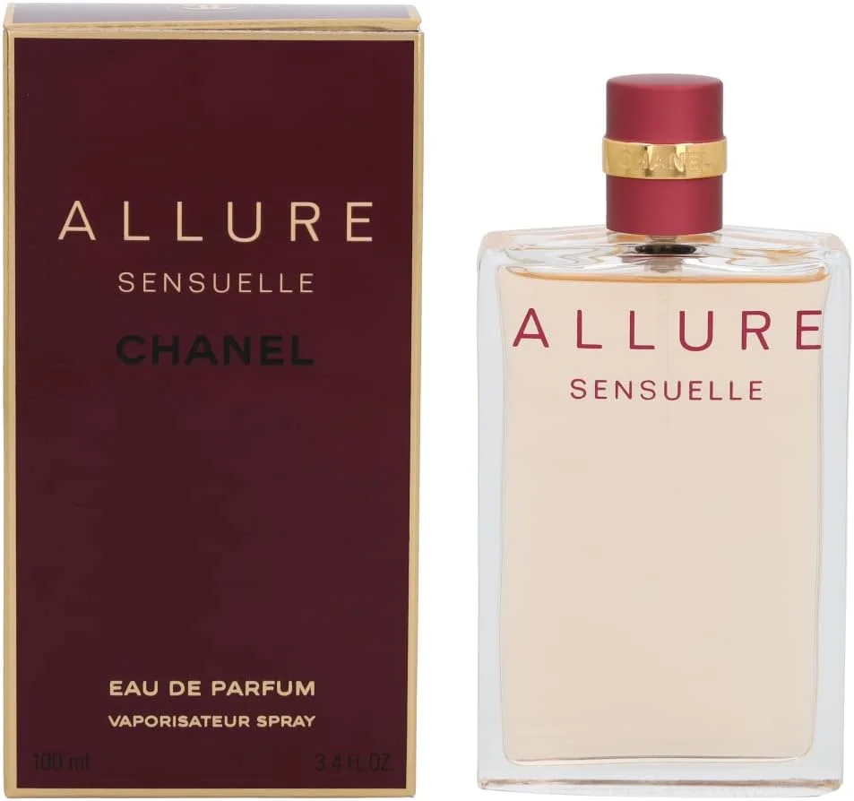 عطر ادو پرفیوم زنانه شنل Allure Sensuelle Vapo - حجم 100 میلی لیتر
