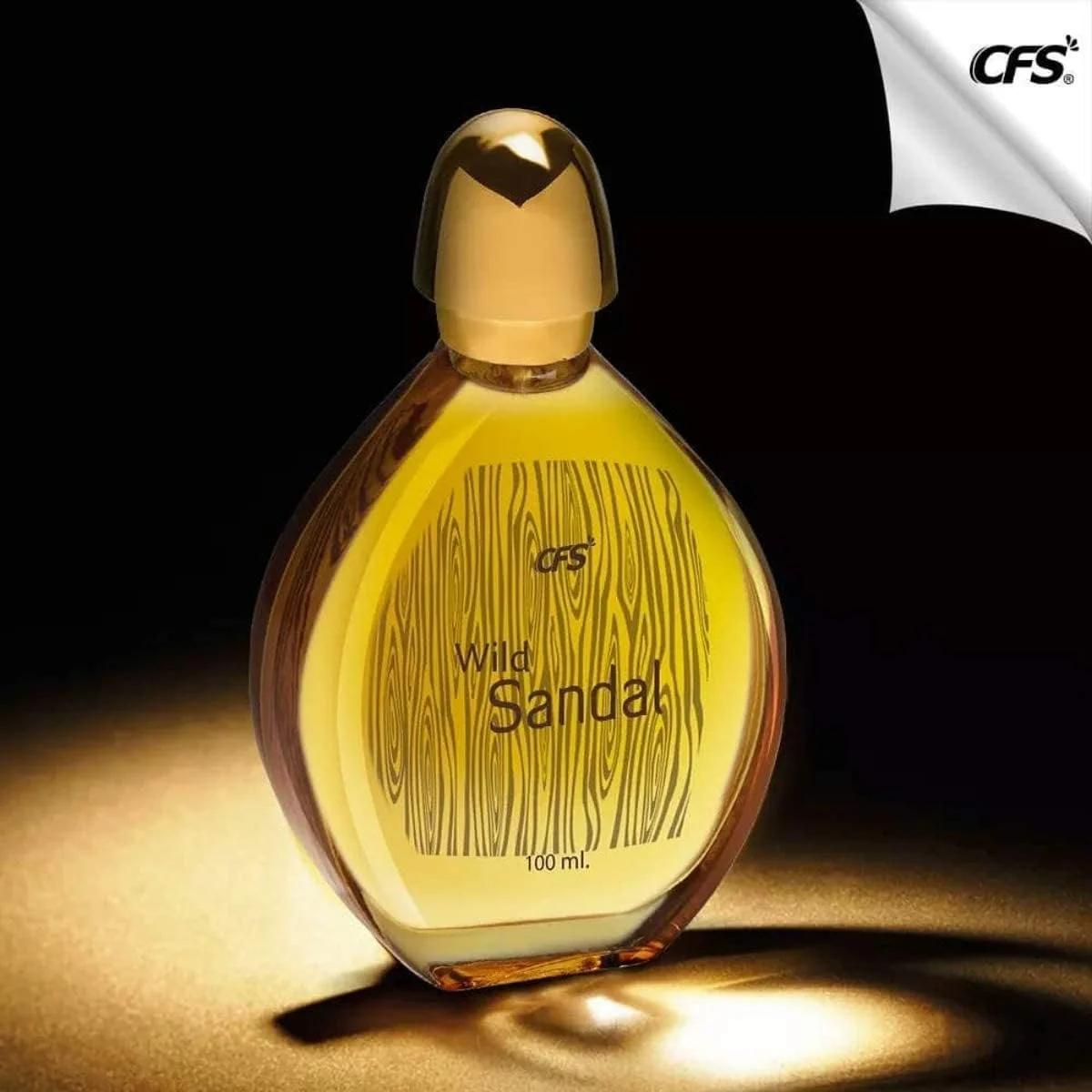 سی اف اس | صندل وحشی | ۱۰۰ میلی لیتر | ماندگاری طولانی | بهترین عطر برای مردان و زنان سی اف اس | صندل وحشی | ۱۰۰ میلی لیتر | ماندگاری طولانی | بهترین عطر برای مردان و زنان