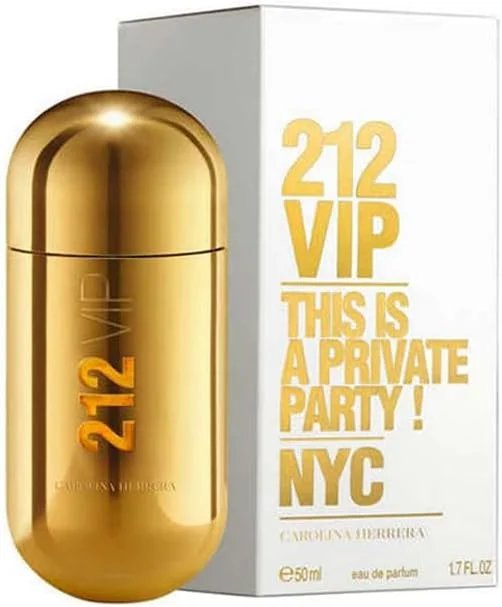 کارولینا هررا 212 وی آی پی ادو پرفیوم 50 میلی لیتر CAROLINA 711804