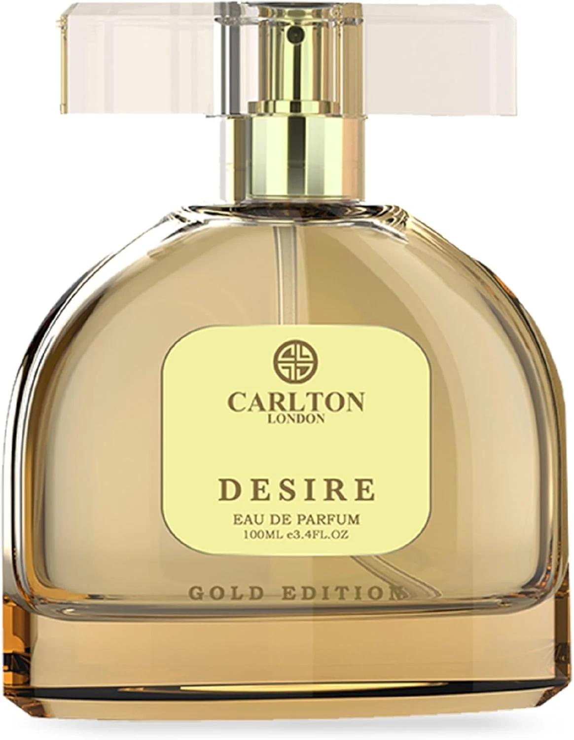 ادکلن زنانه کارلتون لندن نسخه محدود Desire Eau de Parfum | مرکباتی و گلی | عطر لوکس با ماندگاری طولانی | سازگار با پوست | عطر شب قرار (100.00 میلی لیتر (بسته 1 عددی))