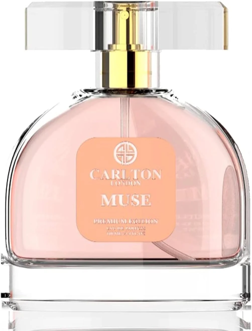 عطر زنانه کارلتون لندن Muse | ادو پرفیوم نسخه محدود | عطر لوکس با ماندگاری طولانی | هدیه ای عالی برای او | رایحه ای تازه و زنانه | 100 میلی لیتر