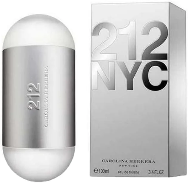 کارولینا هررا 212 - عطر زنانه، 100 میلی لیتر - ادو تویلت اسپری