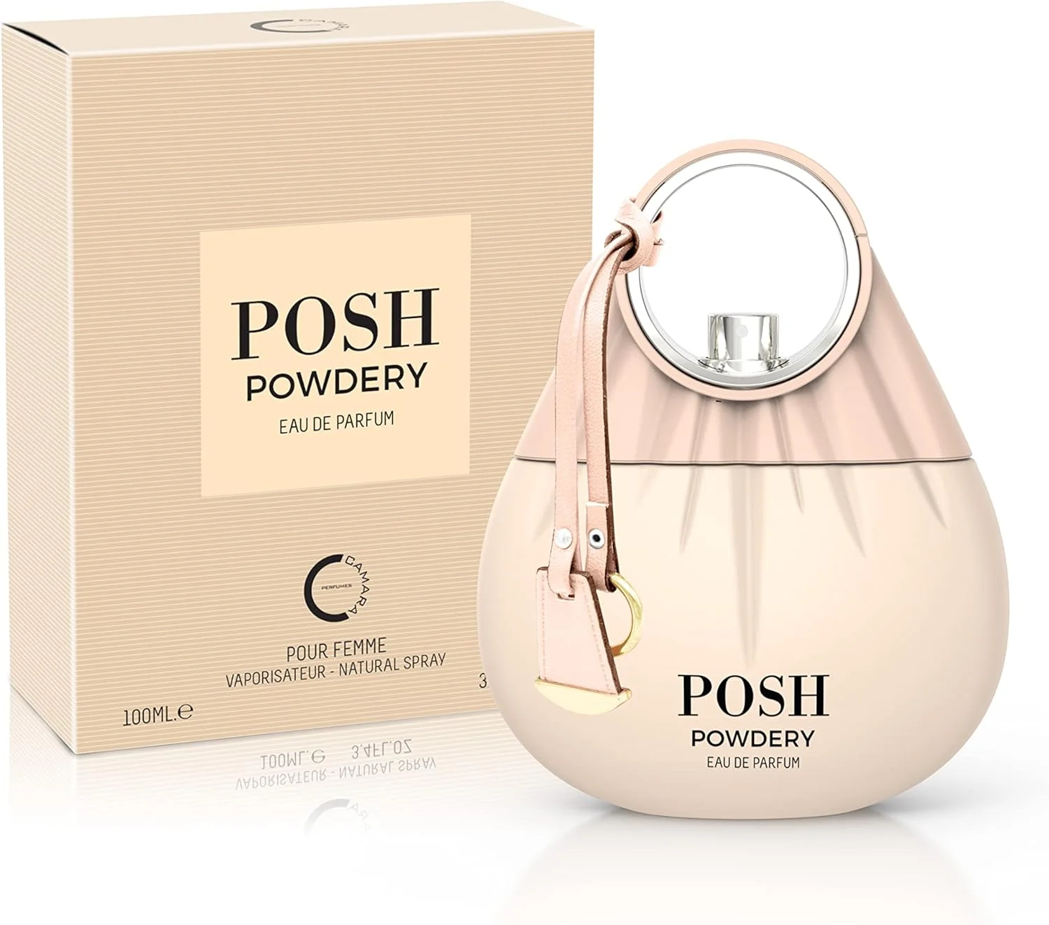 ادو پرفیوم زنانه کامارا مدل Posh Powdery حجم 100 میلی لیتر
