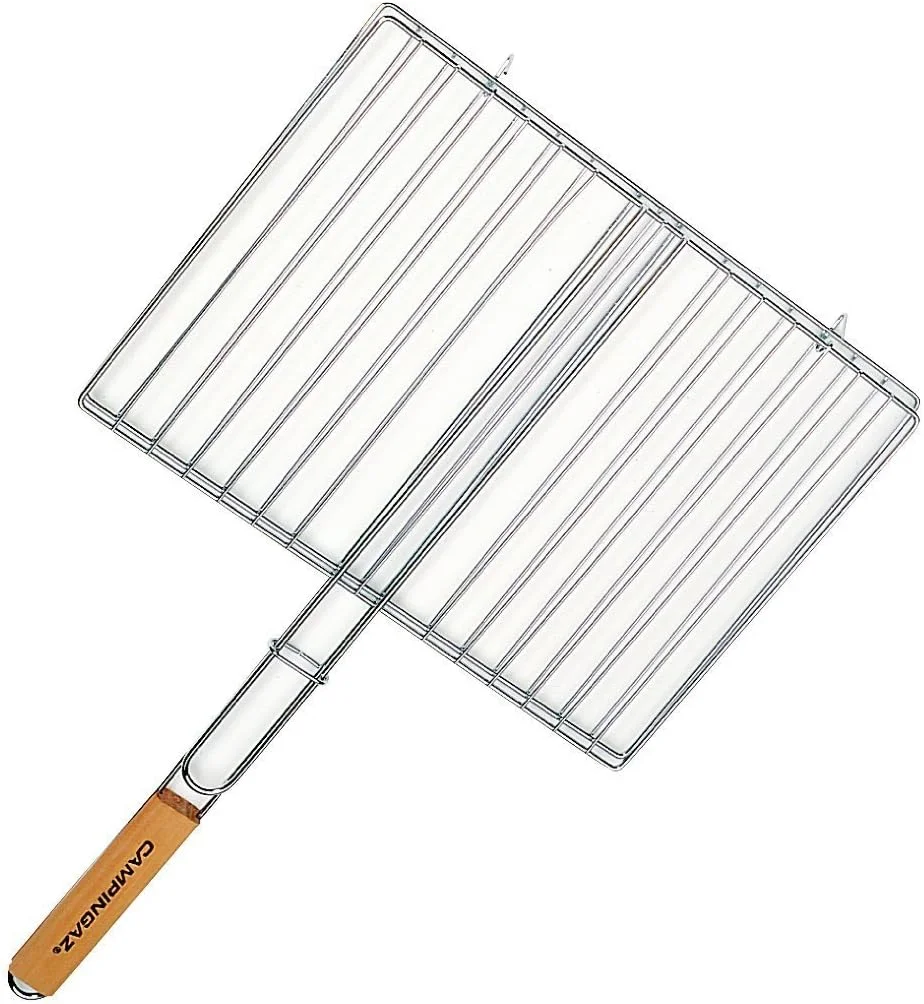 گریل توری باربیکیو کمپینگاز مدل Double M 40x29