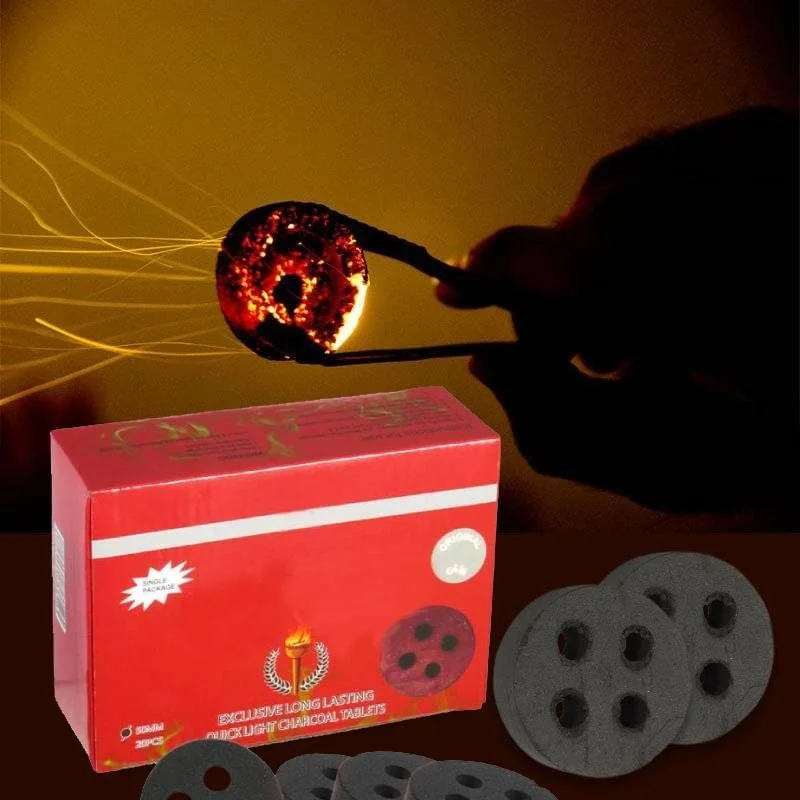 ذغال بخور ماندگار MOMENT، 20 عددی، ذغال شولا مشک، بریکت ذغال روشنایی برای قلیان، شیشه، آماده سازی کباب پز، ماندگاری طولانی برای بخور و سوزاندن عود، مشکی ذغال بخور ماندگار MOMENT، 20 عددی، ذغال شولا مشک، بریکت ذغال روشنایی برای قلیان، شیشه، آماده سازی کباب پز، ماندگاری طولانی برای بخور و سوزاندن عود، مشکی