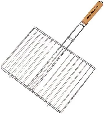 گریل توری باربیکیو کمپینگاز مدل Double M 40x29 گریل توری باربیکیو کمپینگاز مدل Double M 40x29
