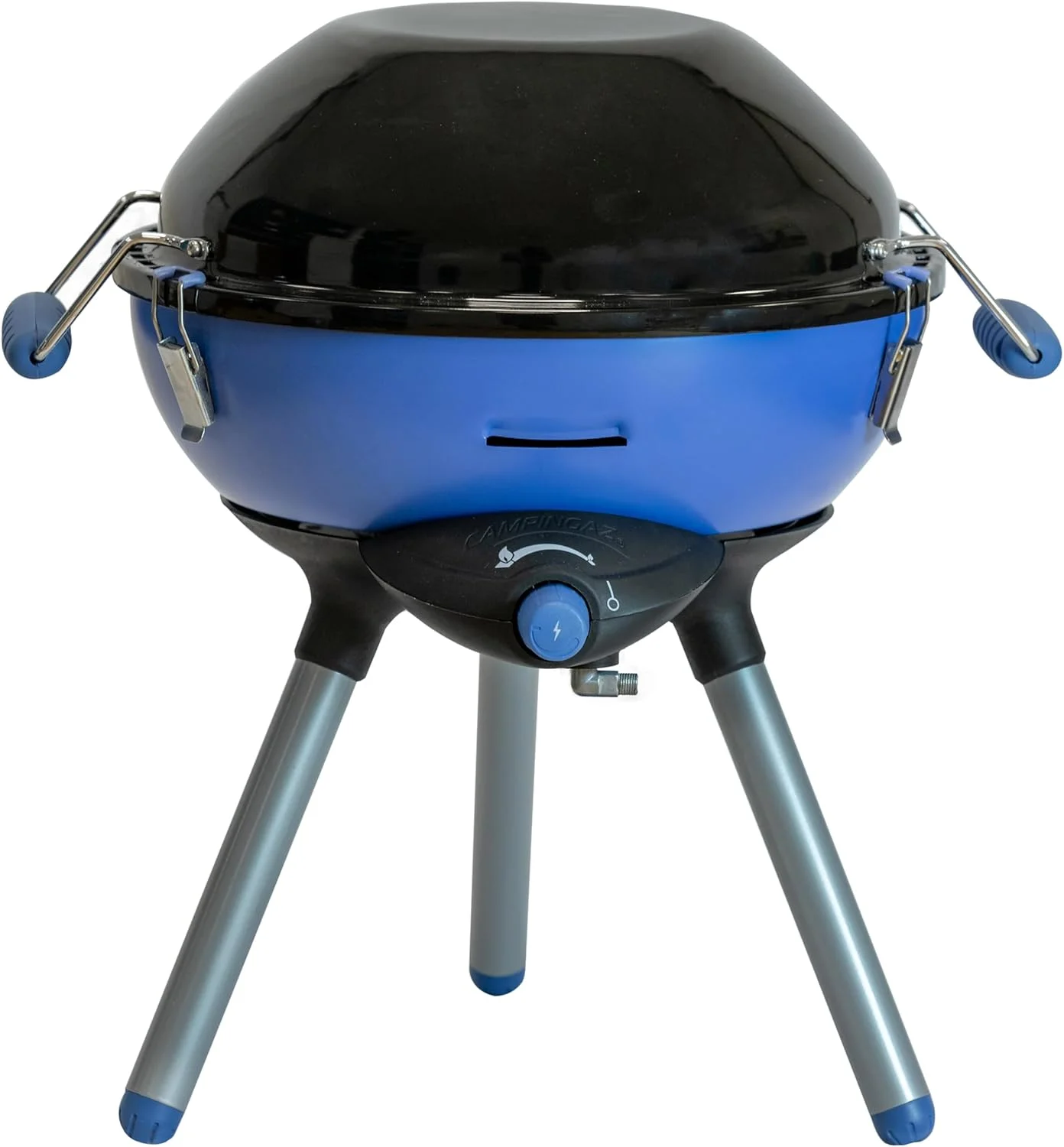 اجاق گاز کمپینگ قابل حمل Campingaz Party Grill 400، باربیکیو کمپینگ همه کاره، گریل و اجاق گاز فضای باز، باربیکیو گازی کوچک 2000 وات، باربیکیو رومیزی اجاق گاز کمپینگ قابل حمل Campingaz Party Grill 400، باربیکیو کمپینگ همه کاره، گریل و اجاق گاز فضای باز، باربیکیو گازی کوچک 2000 وات، باربیکیو رومیزی