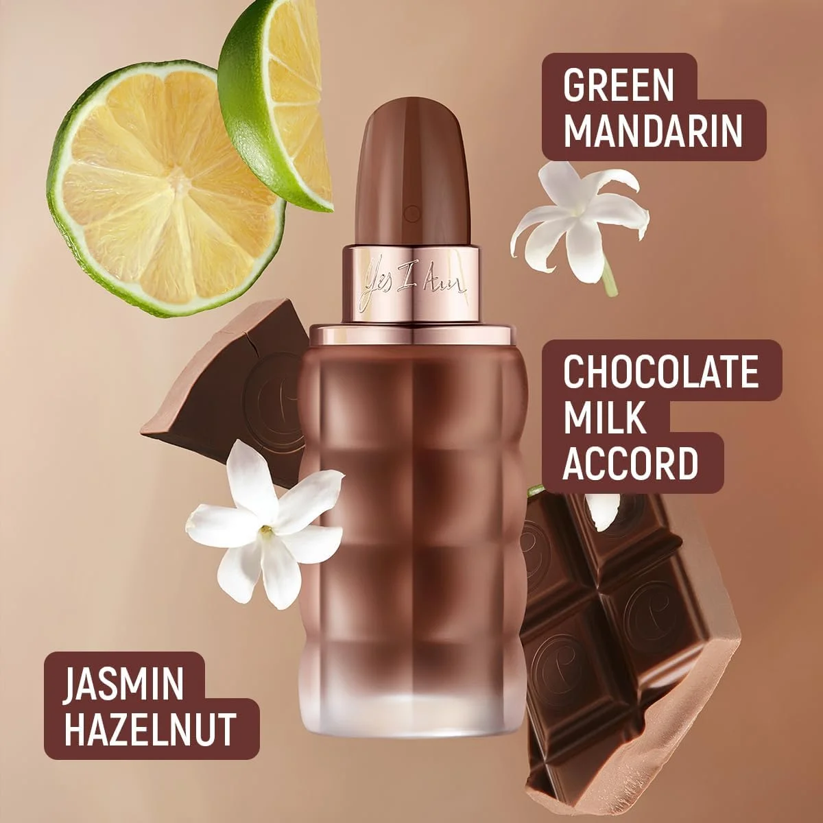عطر زنانه کاشارل Yes I Am Delicious ادو پرفیوم اسپری، 30 میلی لیتر عطر زنانه کاشارل Yes I Am Delicious ادو پرفیوم اسپری، 30 میلی لیتر