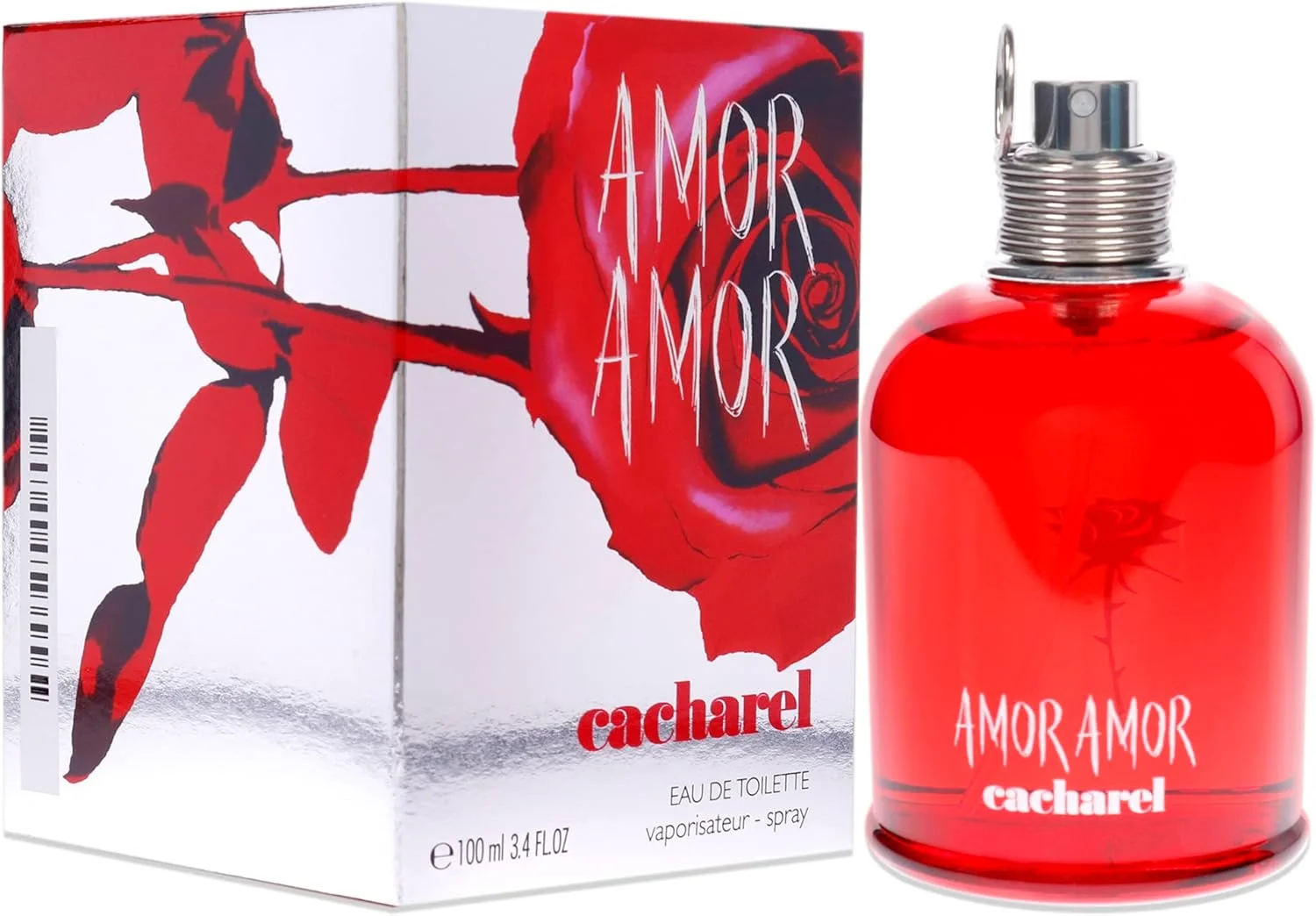 ادکلن زنانه کاشارل Amor Amor - ادو تویلت، 100 میلی لیتر ادکلن زنانه کاشارل Amor Amor - ادو تویلت، 100 میلی لیتر